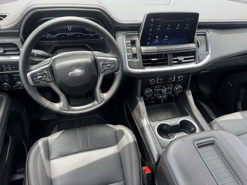 Black 2023 Chevrolet Tahoe 4WD RST