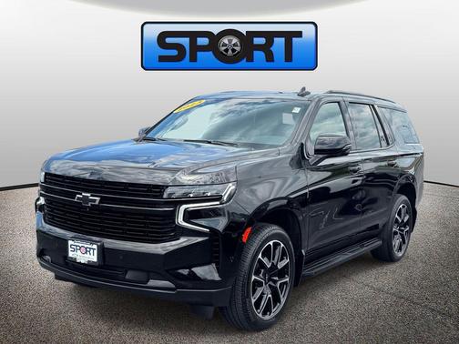 Black 2023 Chevrolet Tahoe 4WD RST