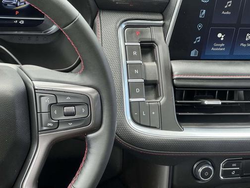 Black 2023 Chevrolet Tahoe 4WD RST