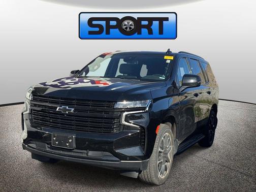 Black 2023 Chevrolet Tahoe 4WD RST
