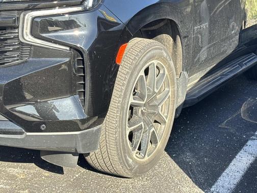 Black 2023 Chevrolet Tahoe 4WD RST