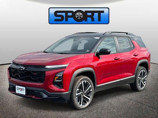 Radiant Red Tintcoat 2026 Chevrolet Equinox AWD RS