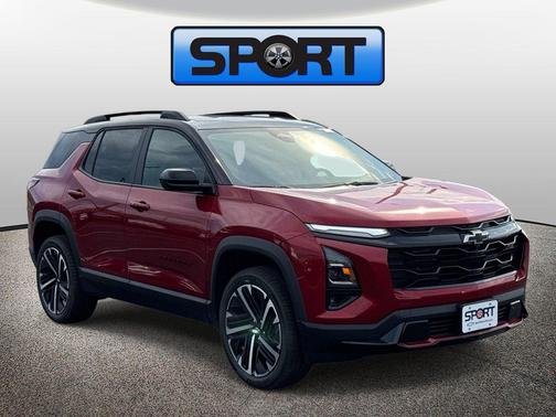 Radiant Red Tintcoat 2026 Chevrolet Equinox AWD RS