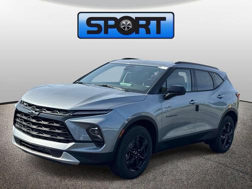 Sterling Gray Metallic 2026 Chevrolet Blazer 2LT