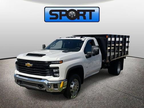 Summit White 2025 Chevrolet Silverado 3500 WT