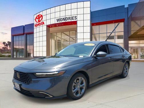 2024 Honda Accord EX 1.5T