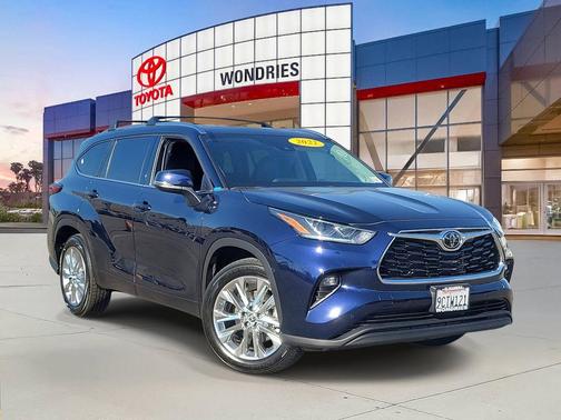 2022 Toyota Highlander Limited