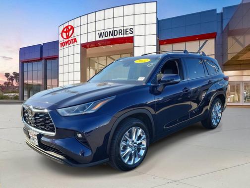 2022 Toyota Highlander Limited