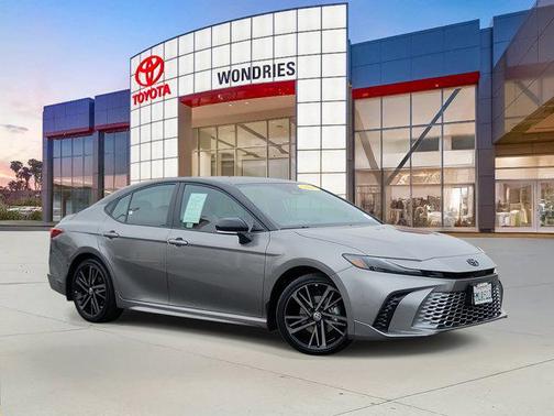 2025 Toyota Camry XSE