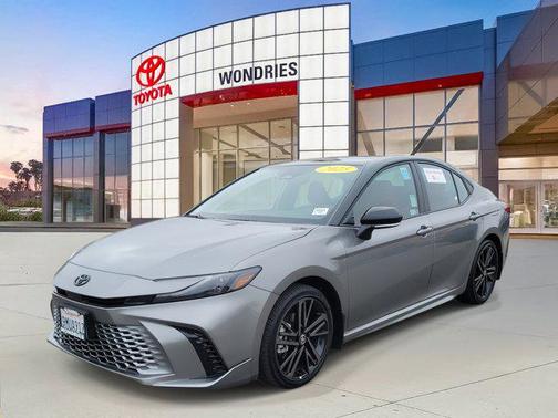 2025 Toyota Camry XSE