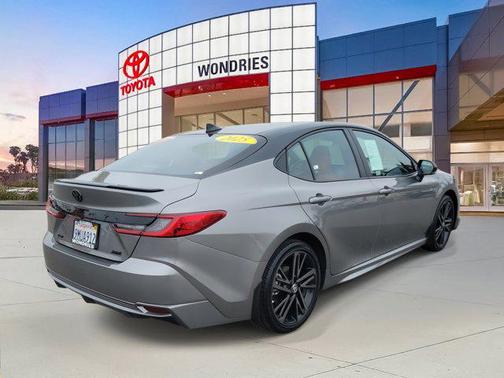 2025 Toyota Camry XSE
