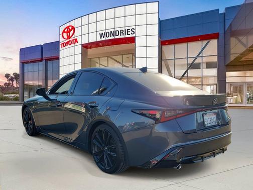 2023 Lexus IS 350 Base