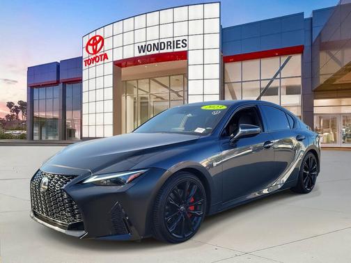 2023 Lexus IS 350 Base