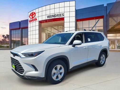 2025 Toyota Highlander LE