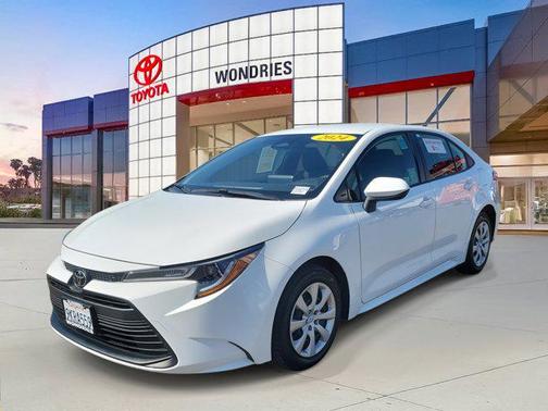 2024 Toyota Corolla LE