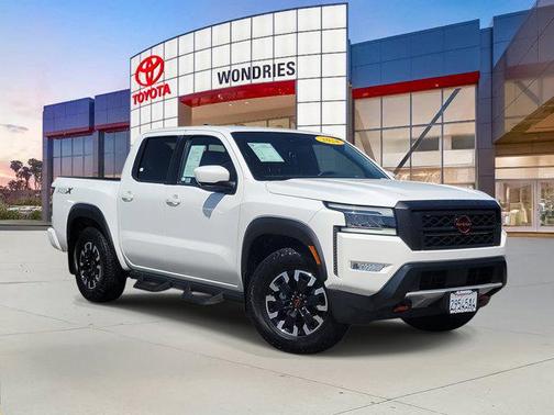 2024 Nissan Frontier PRO-X