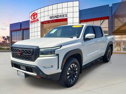 2024 Nissan Frontier PRO-X