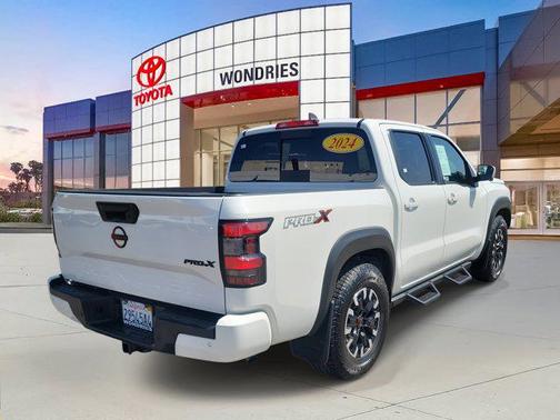 2024 Nissan Frontier PRO-X