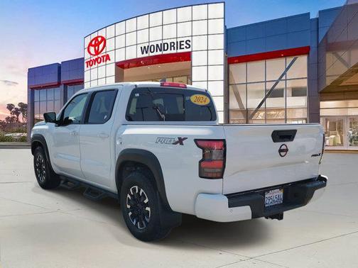 2024 Nissan Frontier PRO-X
