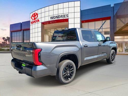 2025 Toyota Tundra Hybrid Limited