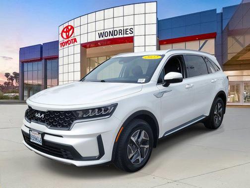 2022 Kia Sorento Hybrid S