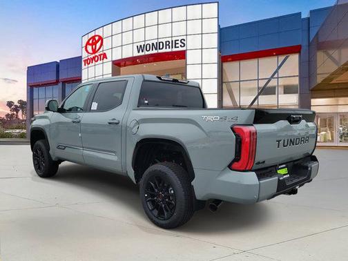 2025 Toyota Tundra Platinum