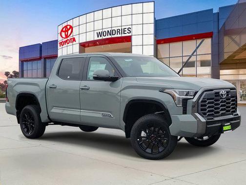 2025 Toyota Tundra Platinum