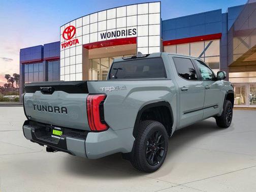 2025 Toyota Tundra Platinum