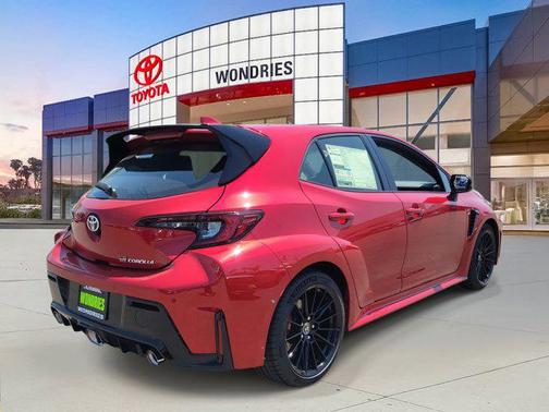 2025 Toyota GR Corolla Premium