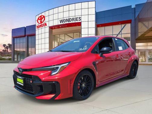 2025 Toyota GR Corolla Premium