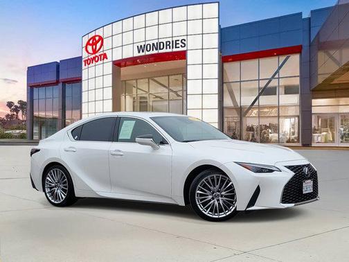 2022 Lexus IS 300 Base