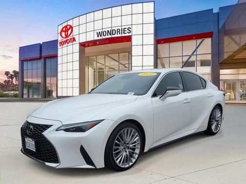 2022 Lexus IS 300 Base