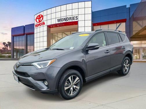 2017 Toyota RAV4 XLE