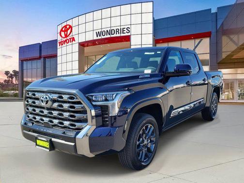 2025 Toyota Tundra Hybrid Platinum