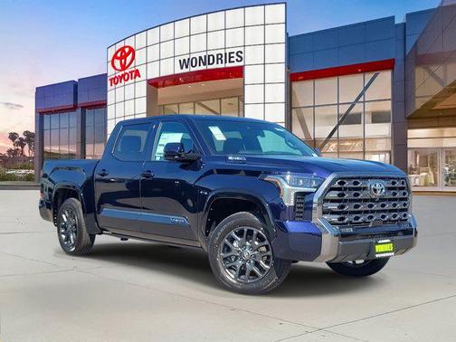 2025 Toyota Tundra Hybrid Platinum