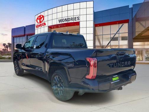 2025 Toyota Tundra Hybrid Platinum