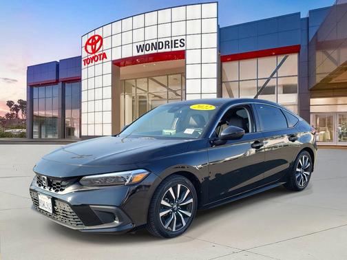2022 Honda Civic EX-L