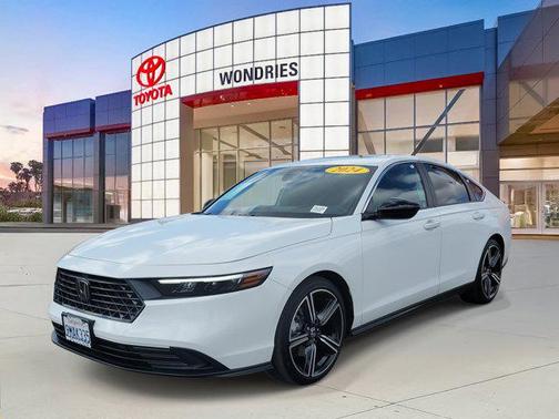 2024 Honda Accord Hybrid Base