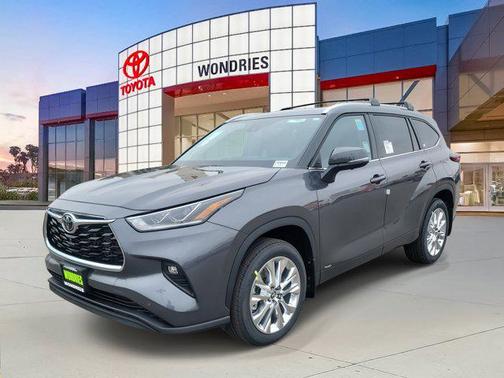 2025 Toyota Highlander Hybrid Limited