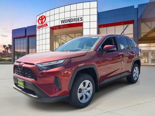2025 Toyota RAV4 LE