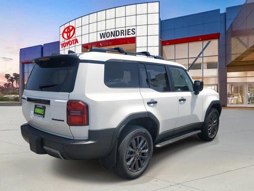 2025 Toyota Land Cruiser Base