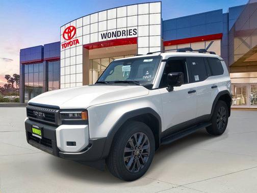 2025 Toyota Land Cruiser Base