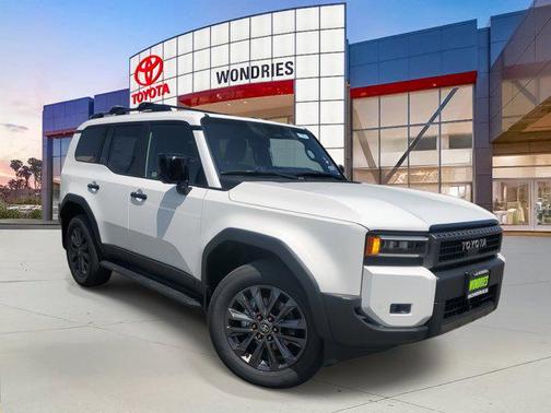 2025 Toyota Land Cruiser Base