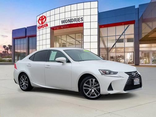 2019 Lexus IS 300 Base