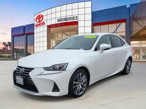 2019 Lexus IS 300 Base