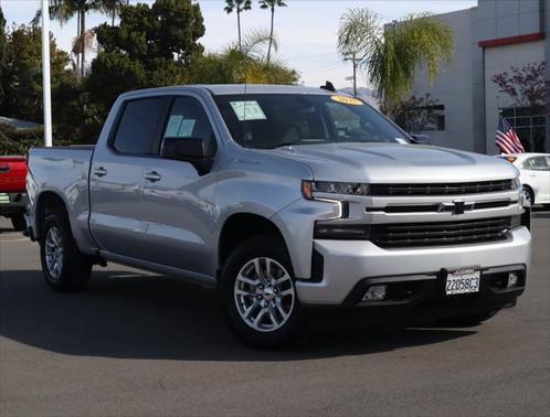 2021 Chevrolet Silverado 1500 RST