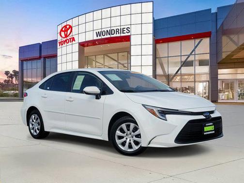 2024 Toyota Corolla Hybrid LE