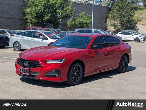 2025 Acura TLX A-Spec