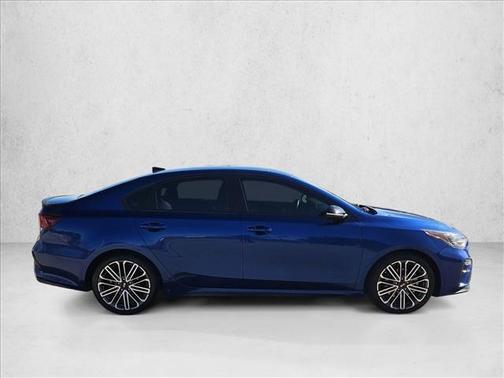 Deep Sea Blue 2020 Kia Forte GT