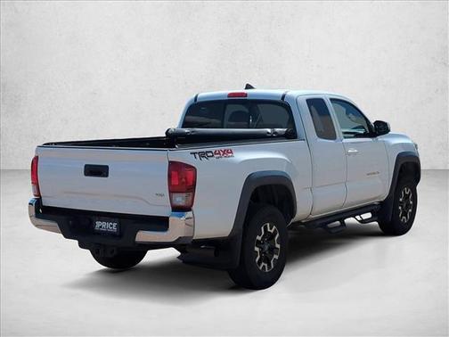Super White 2016 Toyota Tacoma TRD Off Road